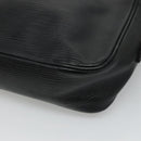 LOUIS VUITTON Epi Trocadero 27 Shoulder Bag Black M52312 LV Auth ep7921-16
