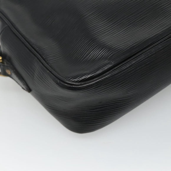 LOUIS VUITTON Epi Trocadero 27 Shoulder Bag Black M52312 LV Auth ep7921