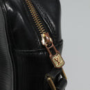 LOUIS VUITTON Epi Trocadero 27 Shoulder Bag Black M52312 LV Auth ep7921-14
