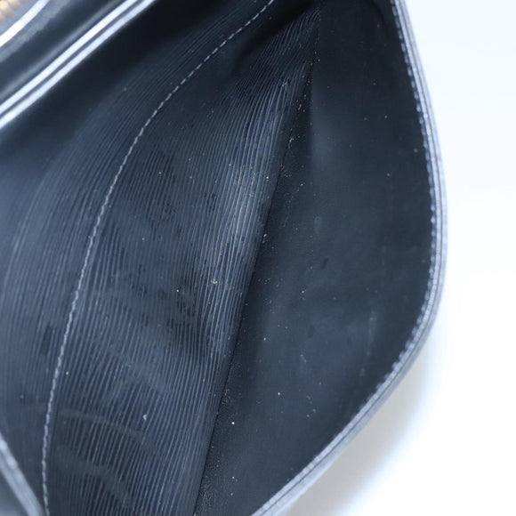 LOUIS VUITTON Epi Trocadero 27 Shoulder Bag Black M52312 LV Auth ep7921