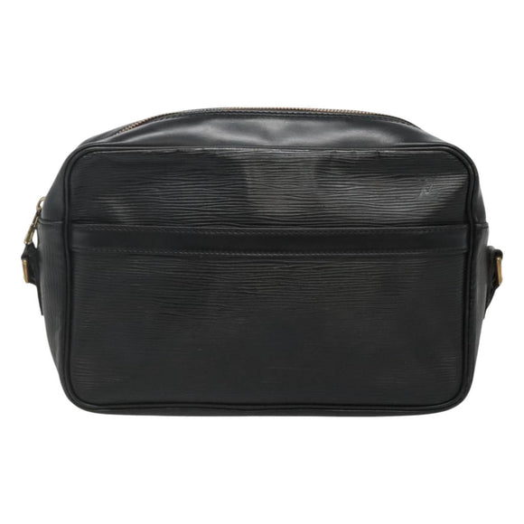 LOUIS VUITTON Epi Trocadero 27 Shoulder Bag Black M52312 LV Auth ep7921