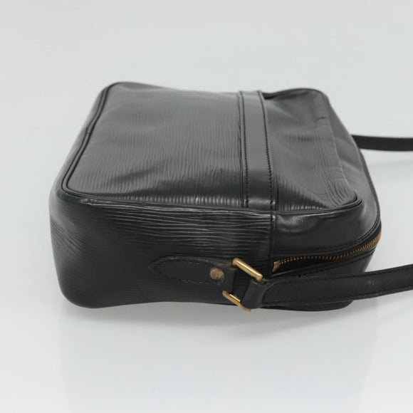LOUIS VUITTON Epi Trocadero 27 Shoulder Bag Black M52312 LV Auth ep7921