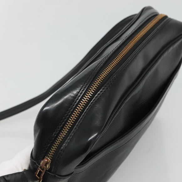 LOUIS VUITTON Epi Trocadero 27 Shoulder Bag Black M52312 LV Auth ep7921