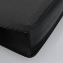 LOUIS VUITTON Epi Monceau 28 Hand Bag Black M52122 LV Auth ep7922-14