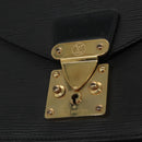 LOUIS VUITTON Epi Monceau 28 Hand Bag Black M52122 LV Auth ep7922-17