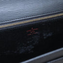 LOUIS VUITTON Epi Monceau 28 Hand Bag Black M52122 LV Auth ep7922-18