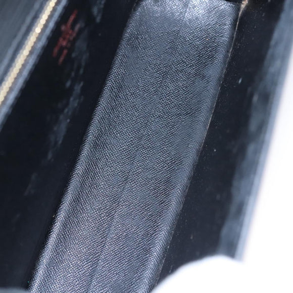 LOUIS VUITTON Epi Monceau 28 Hand Bag Black M52122 LV Auth ep7922