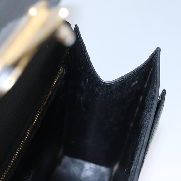 LOUIS VUITTON Epi Monceau 28 Hand Bag Black M52122 LV Auth ep7922