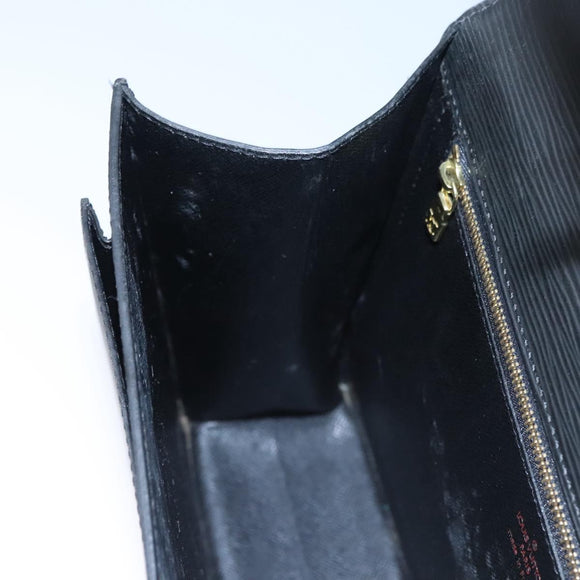 LOUIS VUITTON Epi Monceau 28 Hand Bag Black M52122 LV Auth ep7922