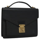 LOUIS VUITTON Epi Monceau 28 Hand Bag Black M52122 LV Auth ep7922-1