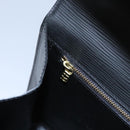 LOUIS VUITTON Epi Monceau 28 Hand Bag Black M52122 LV Auth ep7922-21