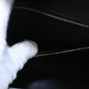 LOUIS VUITTON Epi Monceau 28 Hand Bag Black M52122 LV Auth ep7922-22