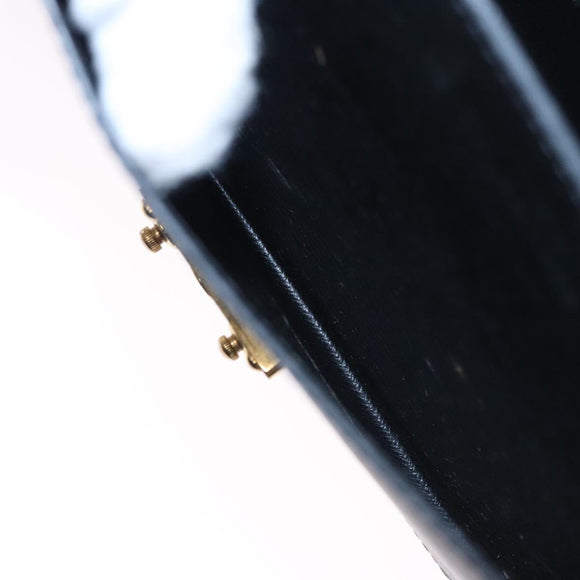 LOUIS VUITTON Epi Monceau 28 Hand Bag Black M52122 LV Auth ep7922