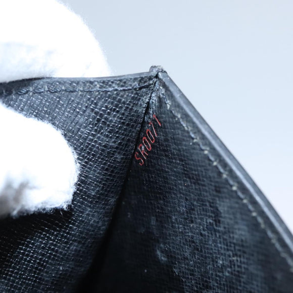 LOUIS VUITTON Epi Monceau 28 Hand Bag Black M52122 LV Auth ep7922