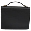 LOUIS VUITTON Epi Monceau 28 Hand Bag Black M52122 LV Auth ep7922-2