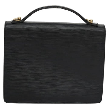 LOUIS VUITTON Epi Monceau 28 Hand Bag Black M52122 LV Auth ep7922 - 0
