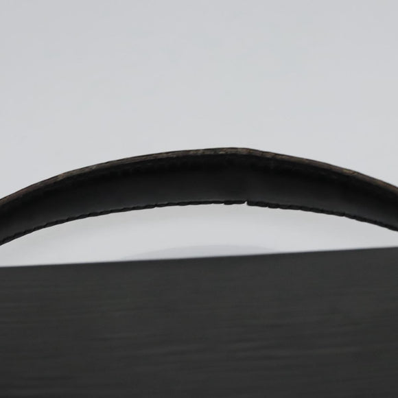 LOUIS VUITTON Epi Monceau 28 Hand Bag Black M52122 LV Auth ep7922