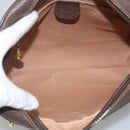 GUCCI GG Supreme Web Sherry Line Bag PVC Beige 4023 001 56 6472 Auth ep7946-10