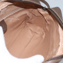 GUCCI GG Supreme Web Sherry Line Bag PVC Beige 4023 001 56 6472 Auth ep7946-20