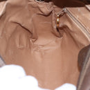 GUCCI GG Supreme Web Sherry Line Bag PVC Beige 4023 001 56 6472 Auth ep7946-21