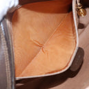 GUCCI GG Supreme Web Sherry Line Bag PVC Beige 4023 001 56 6472 Auth ep7946-22