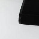 CELINE Shoulder Bag Suede Black Gold Auth ep7948-15