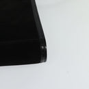 CELINE Shoulder Bag Suede Black Gold Auth ep7948-16