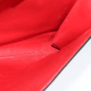 CELINE Shoulder Bag Suede Black Gold Auth ep7948-19