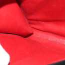 CELINE Shoulder Bag Suede Black Gold Auth ep7948-20