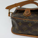 LOUIS VUITTON Monogram Gibeciere MM Shoulder Bag M42247 LV Auth ep7955-14