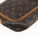 LOUIS VUITTON Monogram Gibeciere MM Shoulder Bag M42247 LV Auth ep7955-13