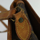 LOUIS VUITTON Monogram Gibeciere MM Shoulder Bag M42247 LV Auth ep7955-9