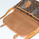 LOUIS VUITTON Monogram Gibeciere MM Shoulder Bag M42247 LV Auth ep7955-10