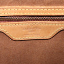 LOUIS VUITTON Monogram Gibeciere MM Shoulder Bag M42247 LV Auth ep7955-18