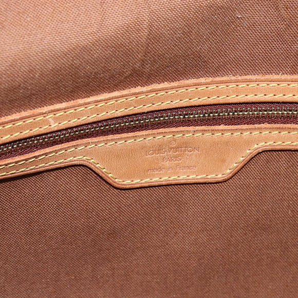 LOUIS VUITTON Monogram Gibeciere MM Shoulder Bag M42247 LV Auth ep7955