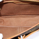 LOUIS VUITTON Monogram Gibeciere MM Shoulder Bag M42247 LV Auth ep7955-11
