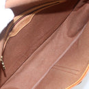LOUIS VUITTON Monogram Gibeciere MM Shoulder Bag M42247 LV Auth ep7955-17