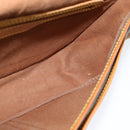 LOUIS VUITTON Monogram Gibeciere MM Shoulder Bag M42247 LV Auth ep7955-19