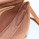 LOUIS VUITTON Monogram Gibeciere MM Shoulder Bag M42247 LV Auth ep7955-18