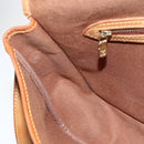 LOUIS VUITTON Monogram Gibeciere MM Shoulder Bag M42247 LV Auth ep7955-19
