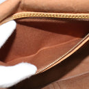 LOUIS VUITTON Monogram Gibeciere MM Shoulder Bag M42247 LV Auth ep7955-21