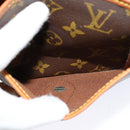 LOUIS VUITTON Monogram Gibeciere MM Shoulder Bag M42247 LV Auth ep7955-22