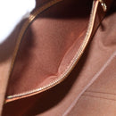 LOUIS VUITTON Monogram Gibeciere MM Shoulder Bag M42247 LV Auth ep7955-21