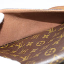 LOUIS VUITTON Monogram Gibeciere MM Shoulder Bag M42247 LV Auth ep7955-24