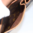 LOUIS VUITTON Monogram Gibeciere MM Shoulder Bag M42247 LV Auth ep7955-23