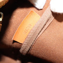 LOUIS VUITTON Monogram Gibeciere MM Shoulder Bag M42247 LV Auth ep7955-12