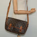 LOUIS VUITTON Monogram Gibeciere MM Shoulder Bag M42247 LV Auth ep7955-25