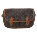 LOUIS VUITTON Monogram Gibeciere MM Shoulder Bag M42247 LV Auth ep7955-2