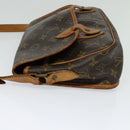 LOUIS VUITTON Monogram Gibeciere MM Shoulder Bag M42247 LV Auth ep7955-3