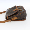 LOUIS VUITTON Monogram Gibeciere MM Shoulder Bag M42247 LV Auth ep7955-4